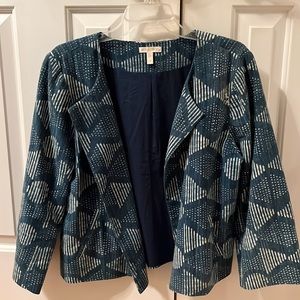 Eileen Fisher Blue light Jacket (L)